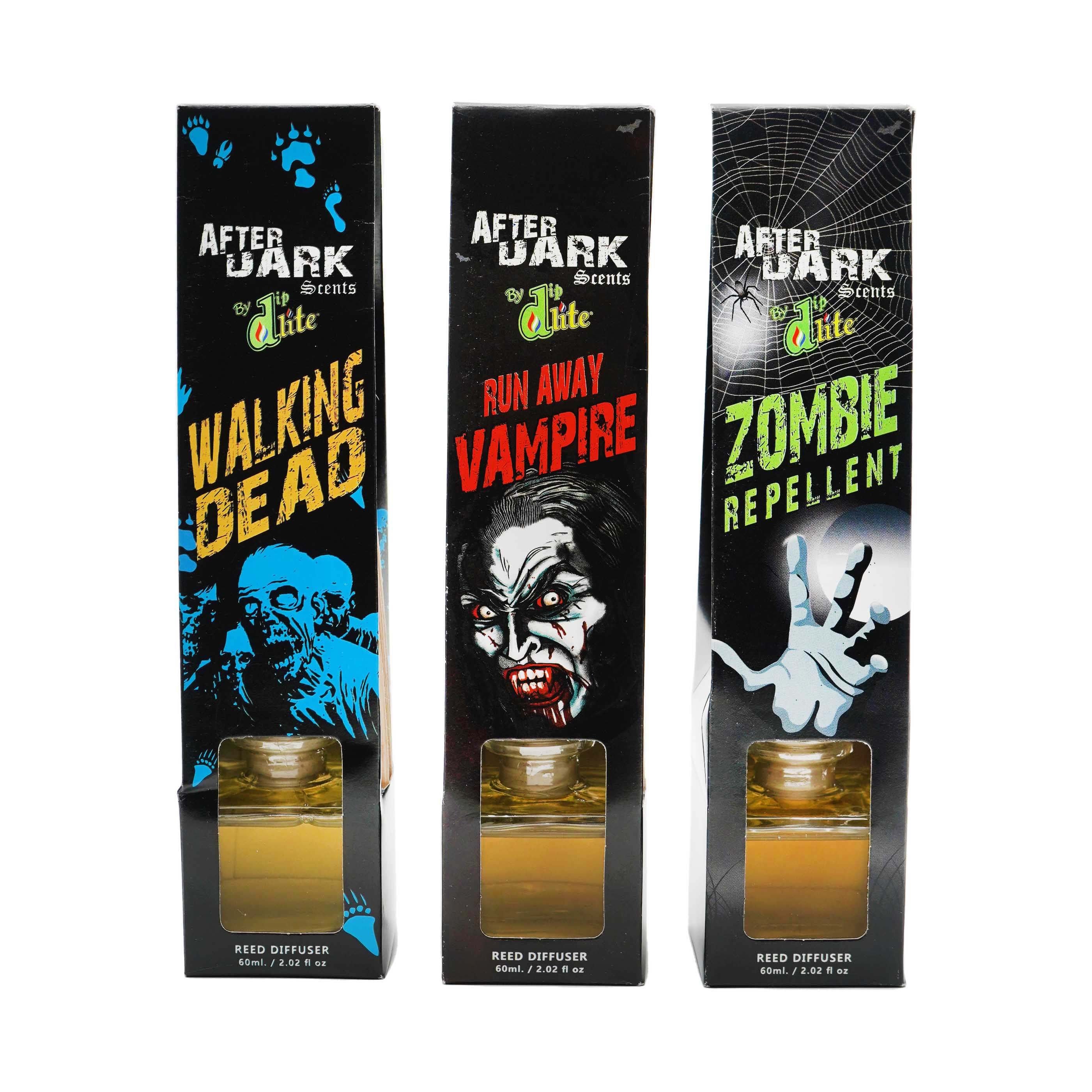 After Dark Reed Diffuser Set With 6 Sticks (AD5) | 60ml | Assorted Flavors product image